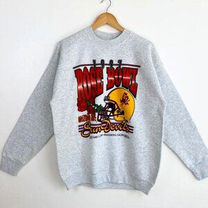 90s Vintage Arizona State University ‘Sun Devils’ Football Crewneck Sweatshirt